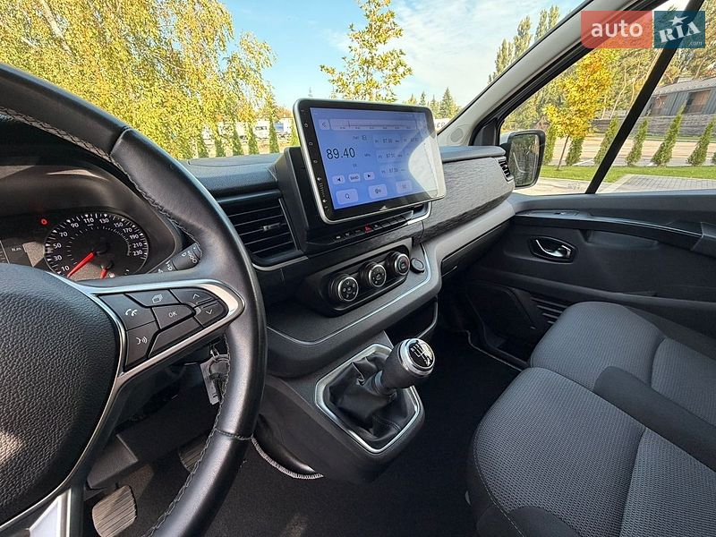 Мінівен Renault Trafic 2025 в Києві фото 33 Мінівен Renault Trafic 2025 в Києві