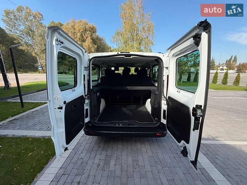 Мінівен Renault Trafic 2025 в Києві фото 48 Мінівен Renault Trafic 2025 в Києві
