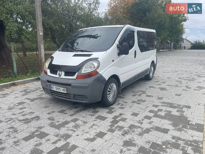 Renault Trafic 2002