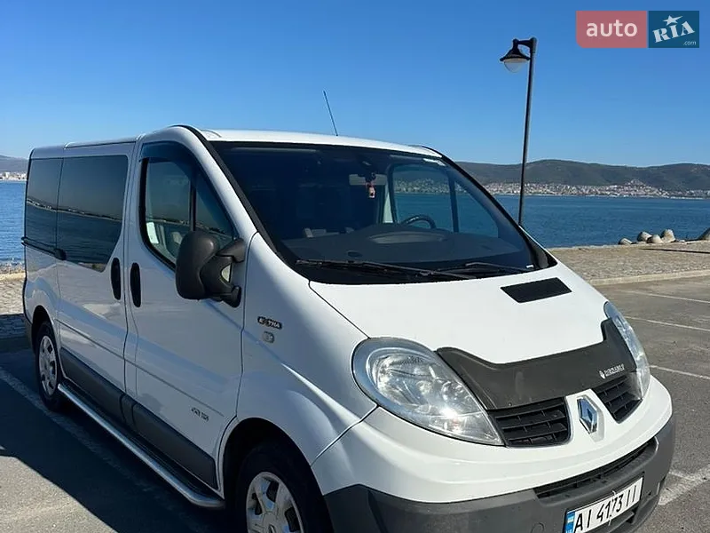 Renault Trafic 2012