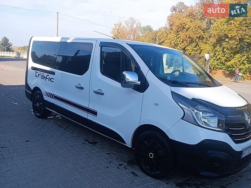 Renault Trafic 2014