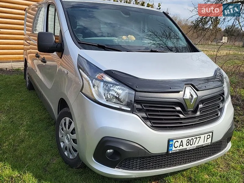 Renault Trafic 2017