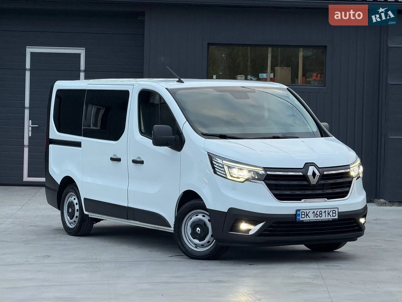 Renault Trafic 2022