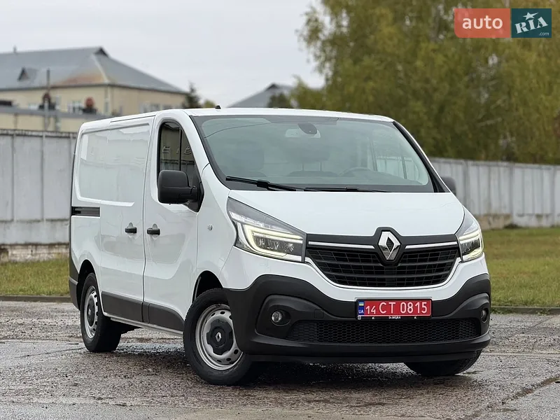 Renault Trafic 2019
