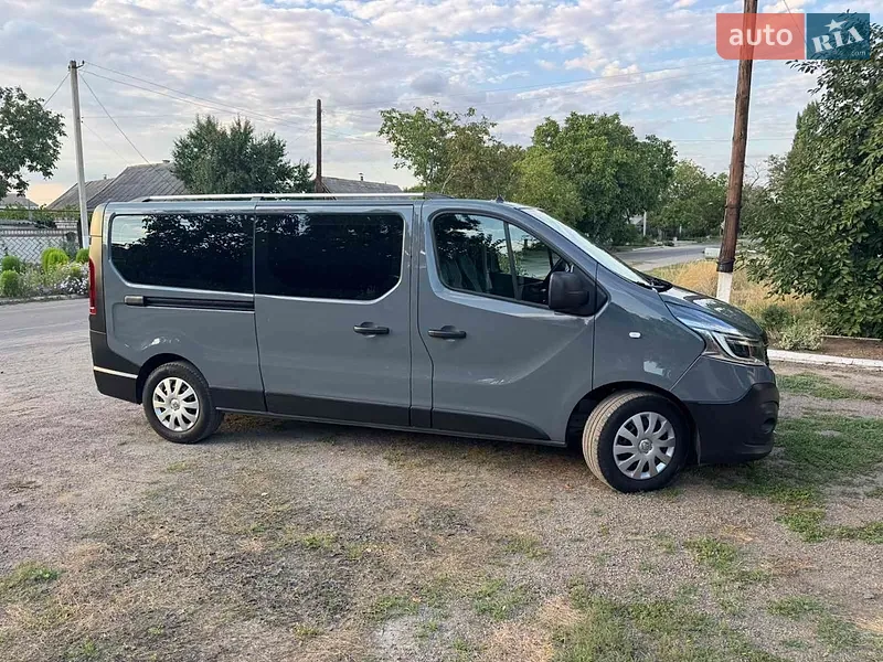 Renault Trafic 2021