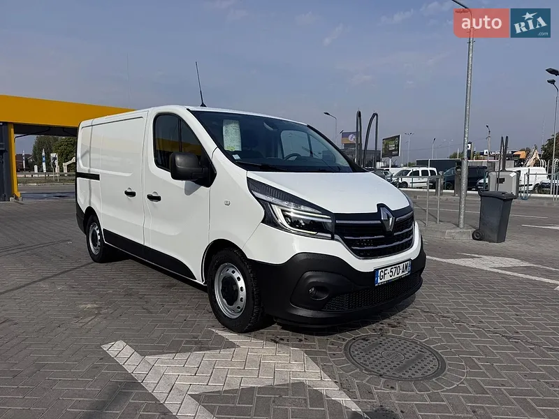 Renault Trafic 2021