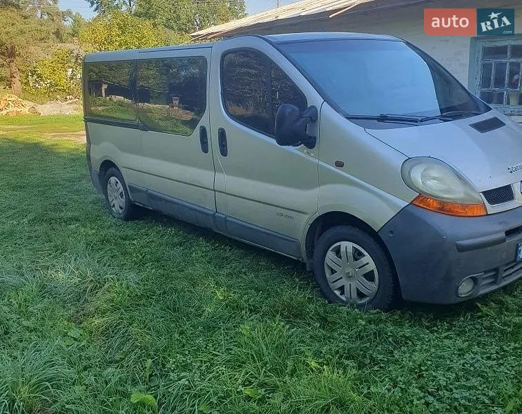 Renault Trafic 2003