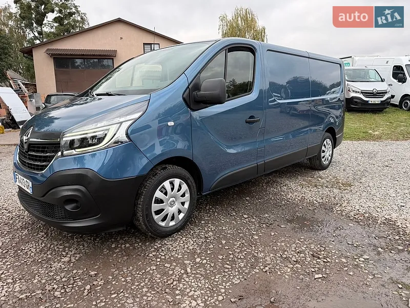 Renault Trafic 2021