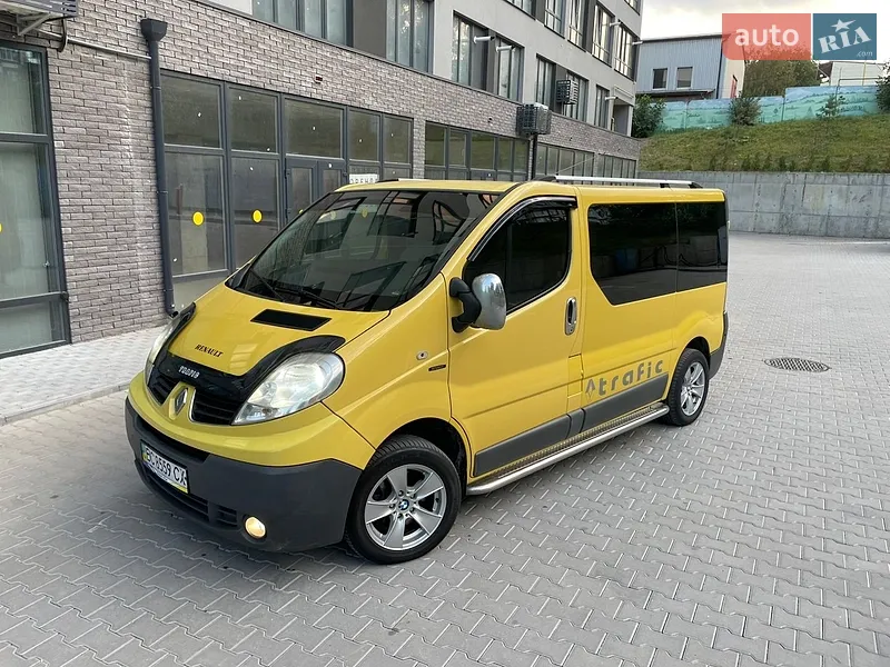 Renault Trafic 2008