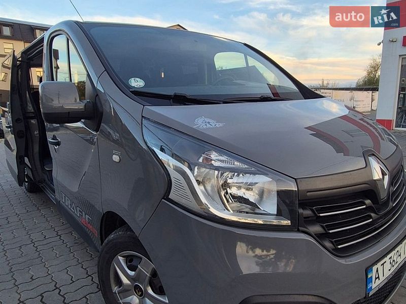 Минивэн Renault Trafic 2016 в Калуше фото 4 Минивэн Renault Trafic 2016 в Калуше