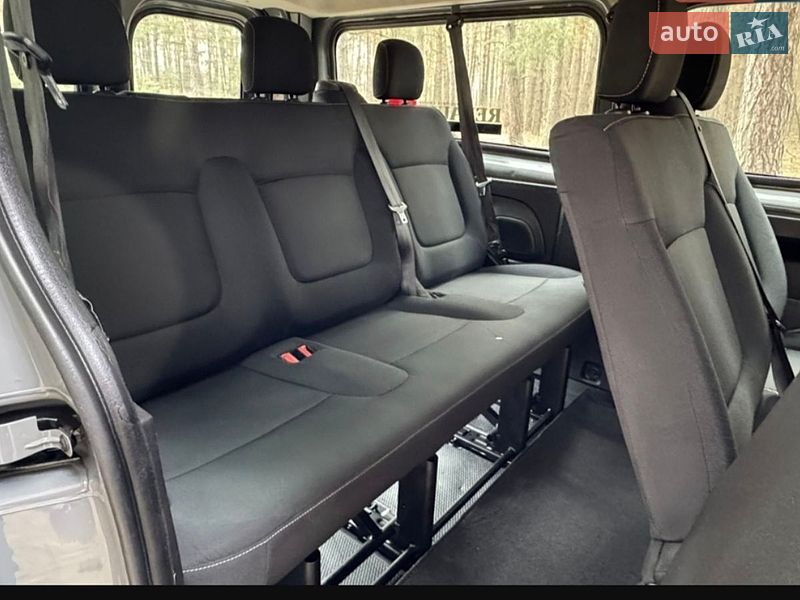 Минивэн Renault Trafic 2016 в Калуше фото 13 Минивэн Renault Trafic 2016 в Калуше