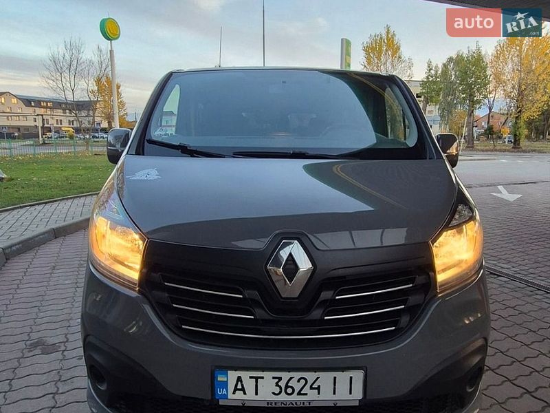 Минивэн Renault Trafic 2016 в Калуше фото 14 Минивэн Renault Trafic 2016 в Калуше