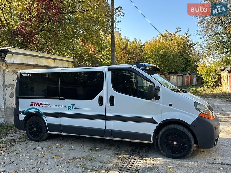 Минивэн Renault Trafic 2004 в Каменец-Подольском