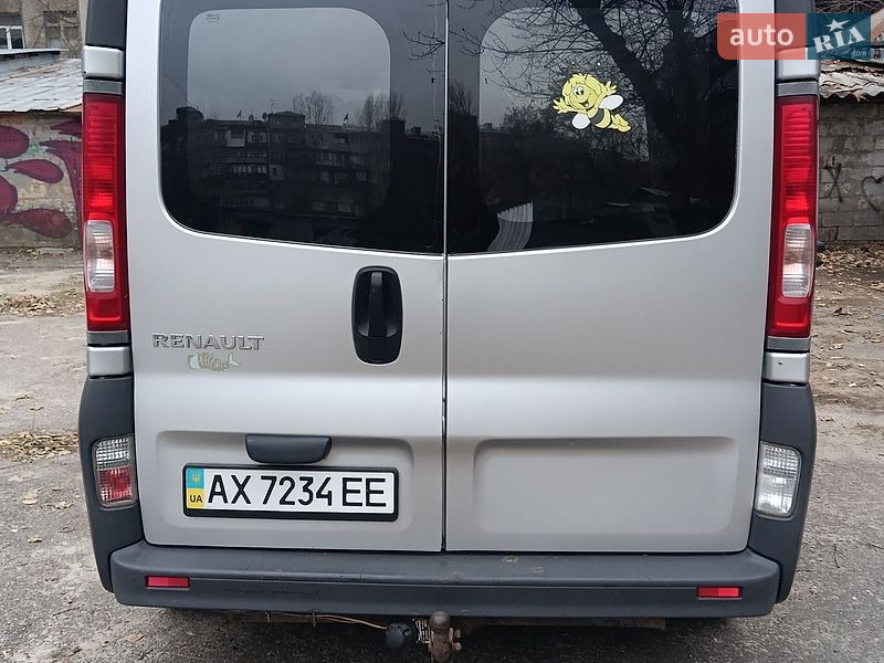 Мінівен Renault Trafic 2010 в Харкові