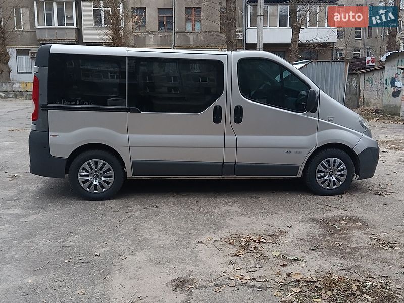 Мінівен Renault Trafic 2010 в Харкові