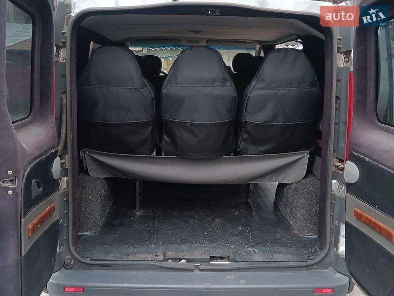Мінівен Renault Trafic 2010 в Харкові
