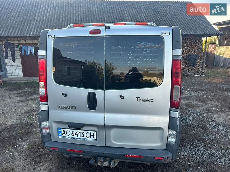 Мінівен Renault Trafic 2006 в Камені-Каширському фото 4 Мінівен Renault Trafic 2006 в Камені-Каширському