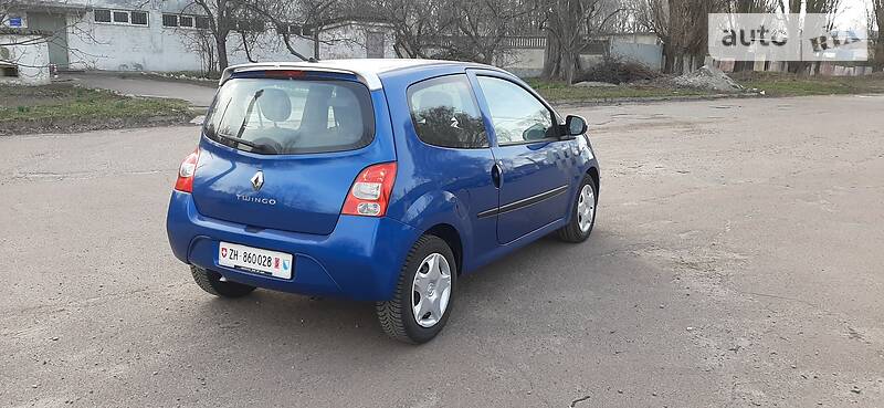 Купе Renault Twingo 2010 в Чернігові