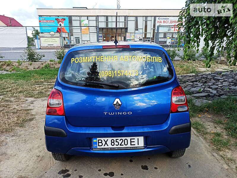 Хетчбек Renault Twingo 2009 в Хмельницькому