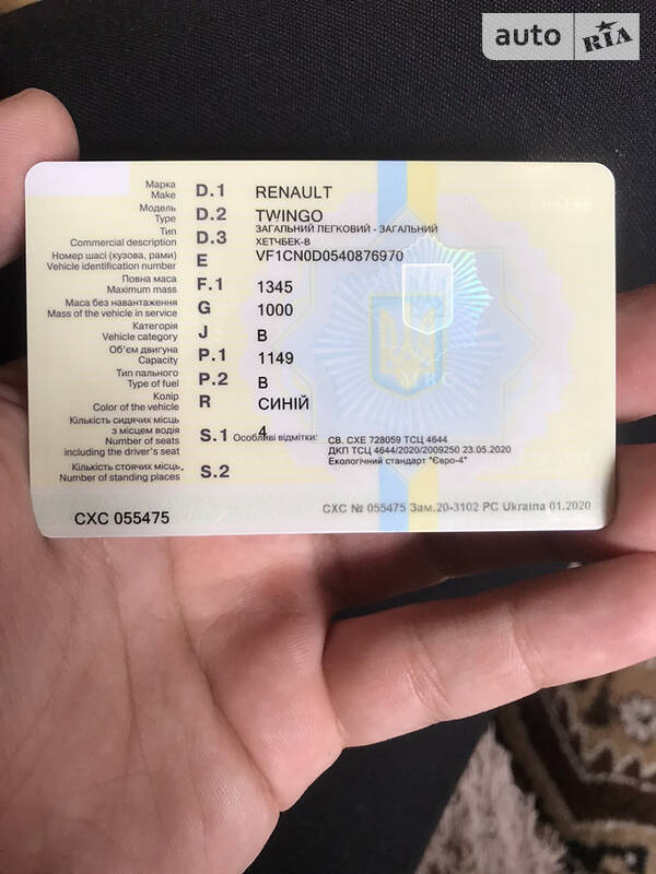 Хэтчбек Renault Twingo 2009 в Старом Самборе