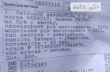 Хэтчбек Renault Twingo 2023 в Ровно