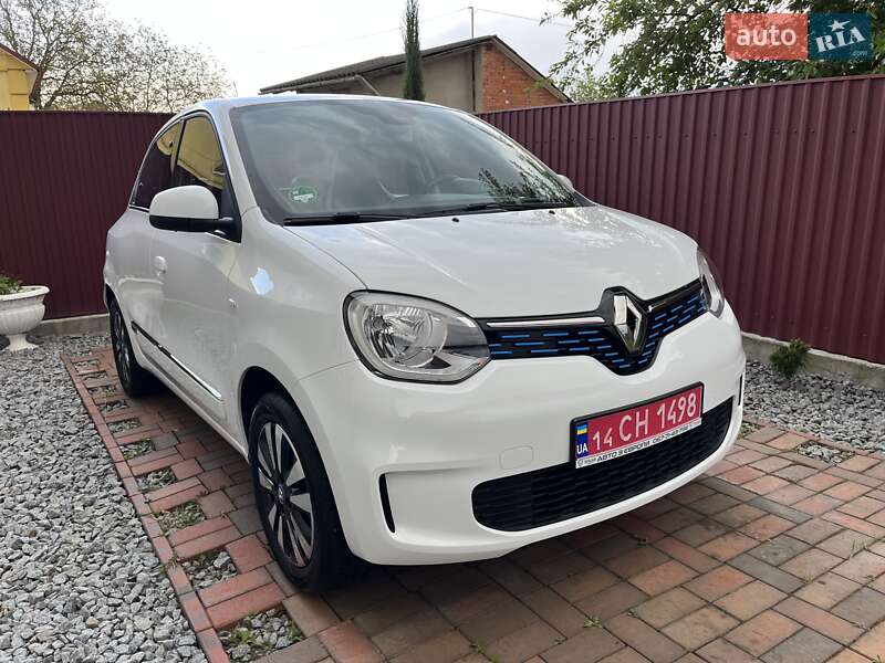 Хетчбек Renault Twingo 2022 в Львові