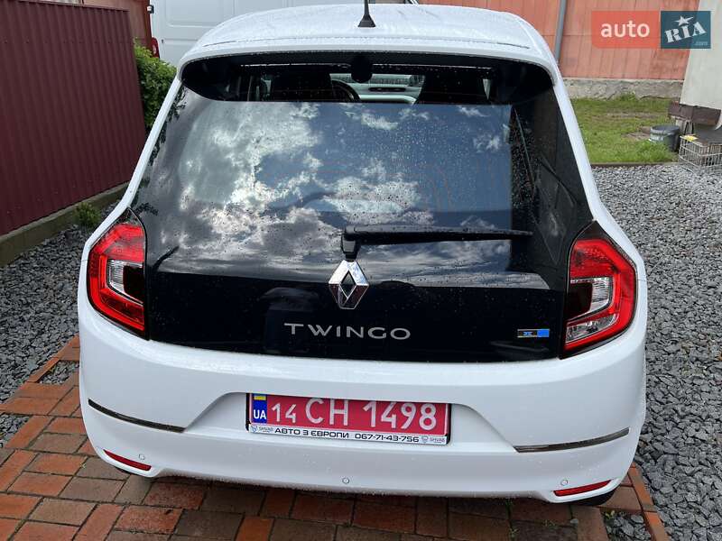 Хетчбек Renault Twingo 2022 в Львові