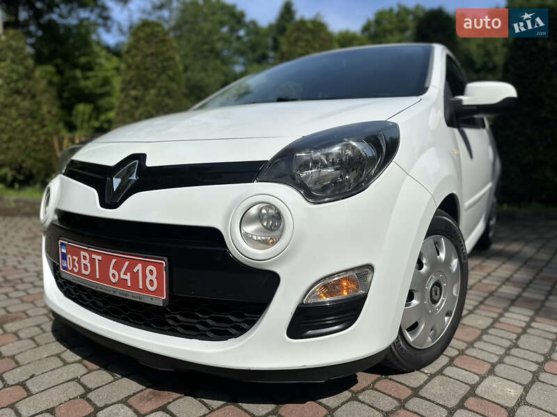Хэтчбек Renault Twingo 2013 в 