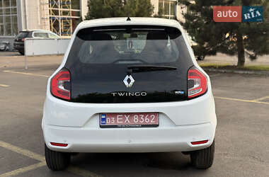 Хэтчбек Renault Twingo 2021 в 