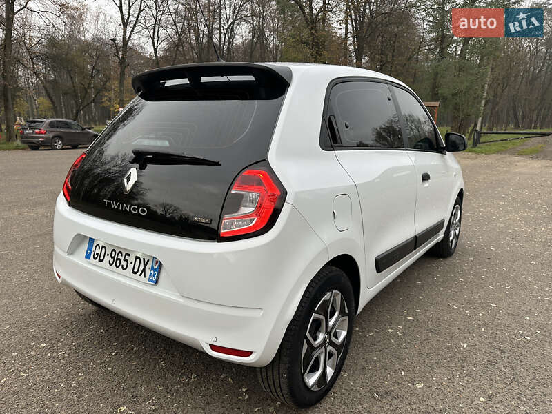 Хэтчбек Renault Twingo 2022 в Коломые фото 14 Хэтчбек Renault Twingo 2022 в Коломые