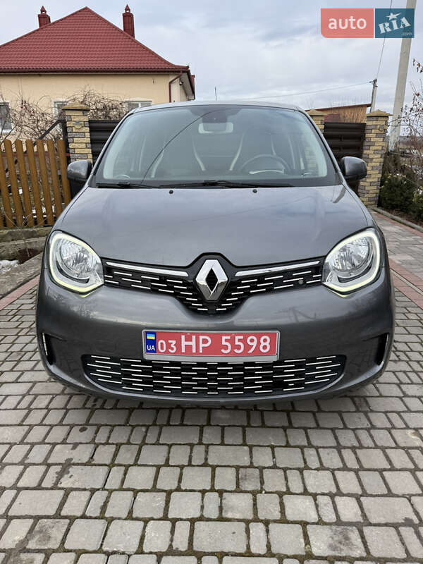Хэтчбек Renault Twingo 2021 в Львове