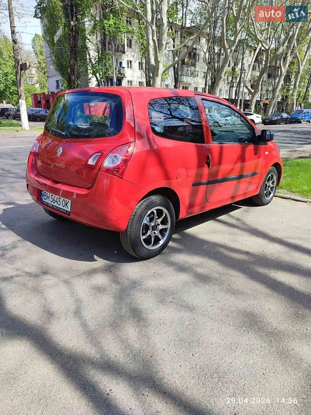 Renault Twingo 2012 VIN VF1CN041546989910 фото оголошення 2 з 25