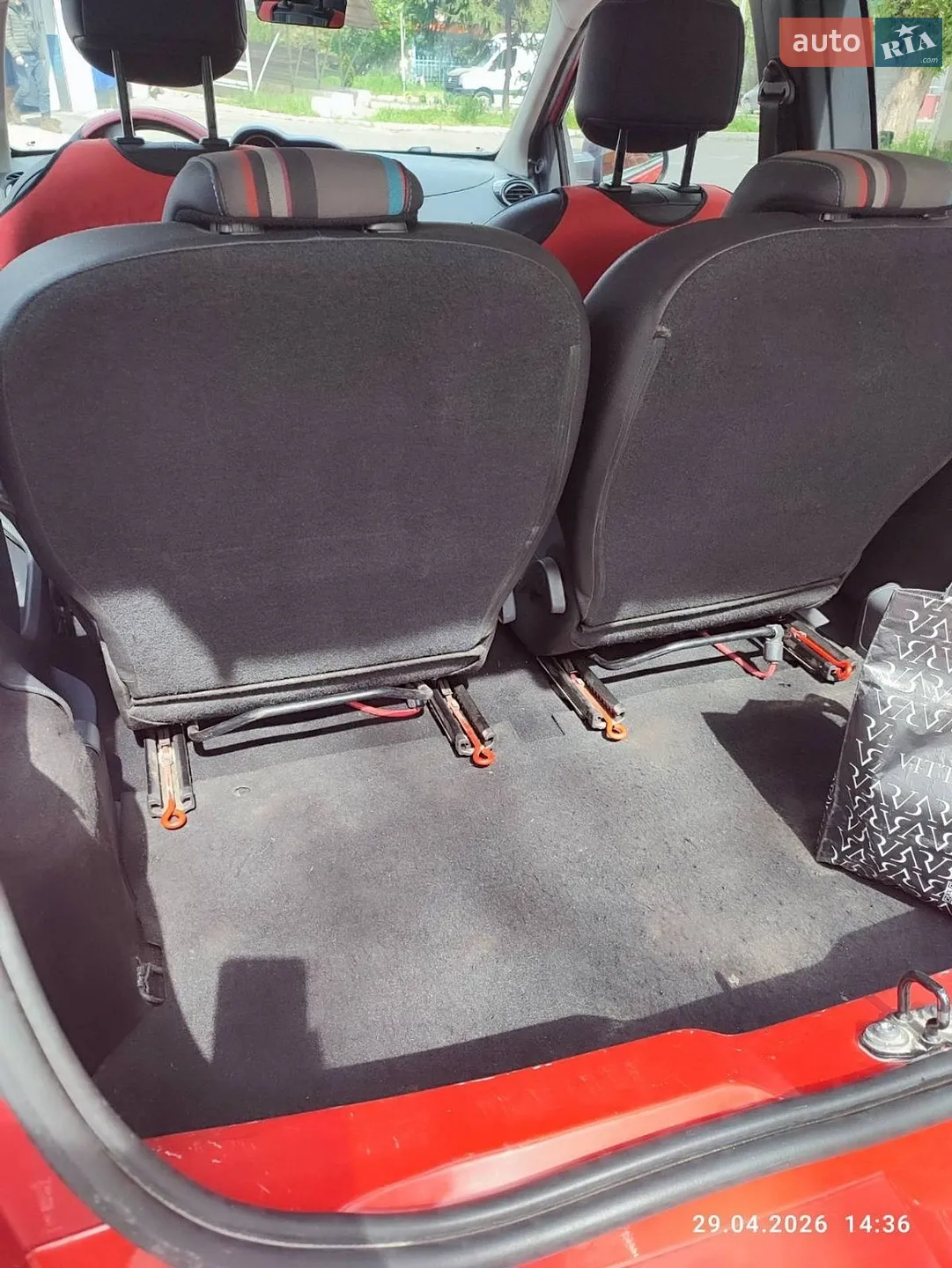 Renault Twingo 2012 VIN VF1CN041546989910 фото оголошення 13 з 25