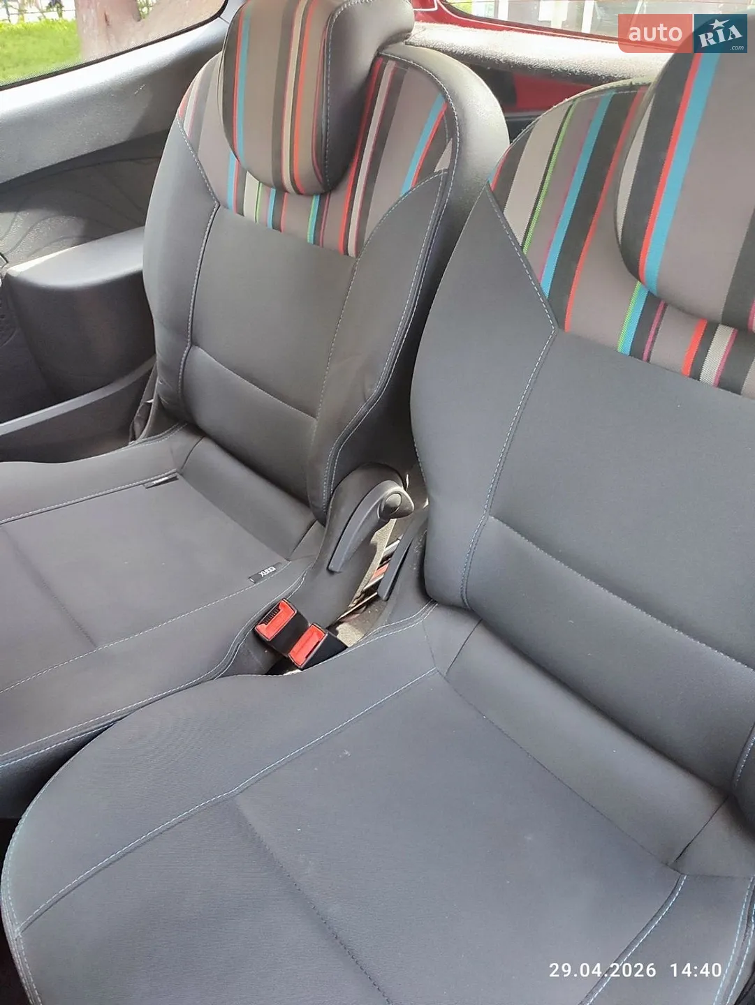 Renault Twingo 2012 VIN VF1CN041546989910 фото оголошення 16 з 25