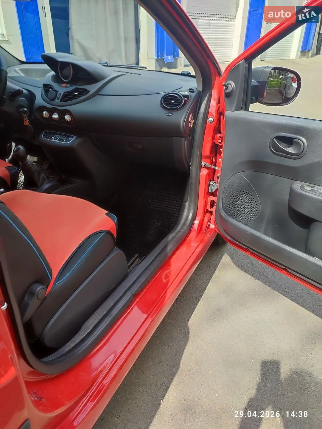 Renault Twingo 2012 VIN VF1CN041546989910 фото оголошення 19 з 25