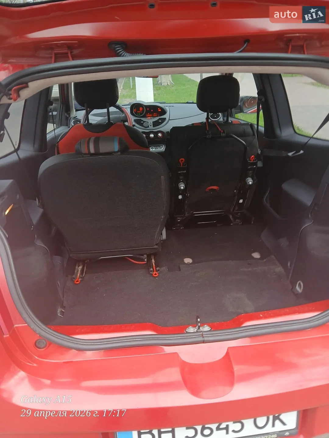 Renault Twingo 2012 VIN VF1CN041546989910 фото оголошення 21 з 25