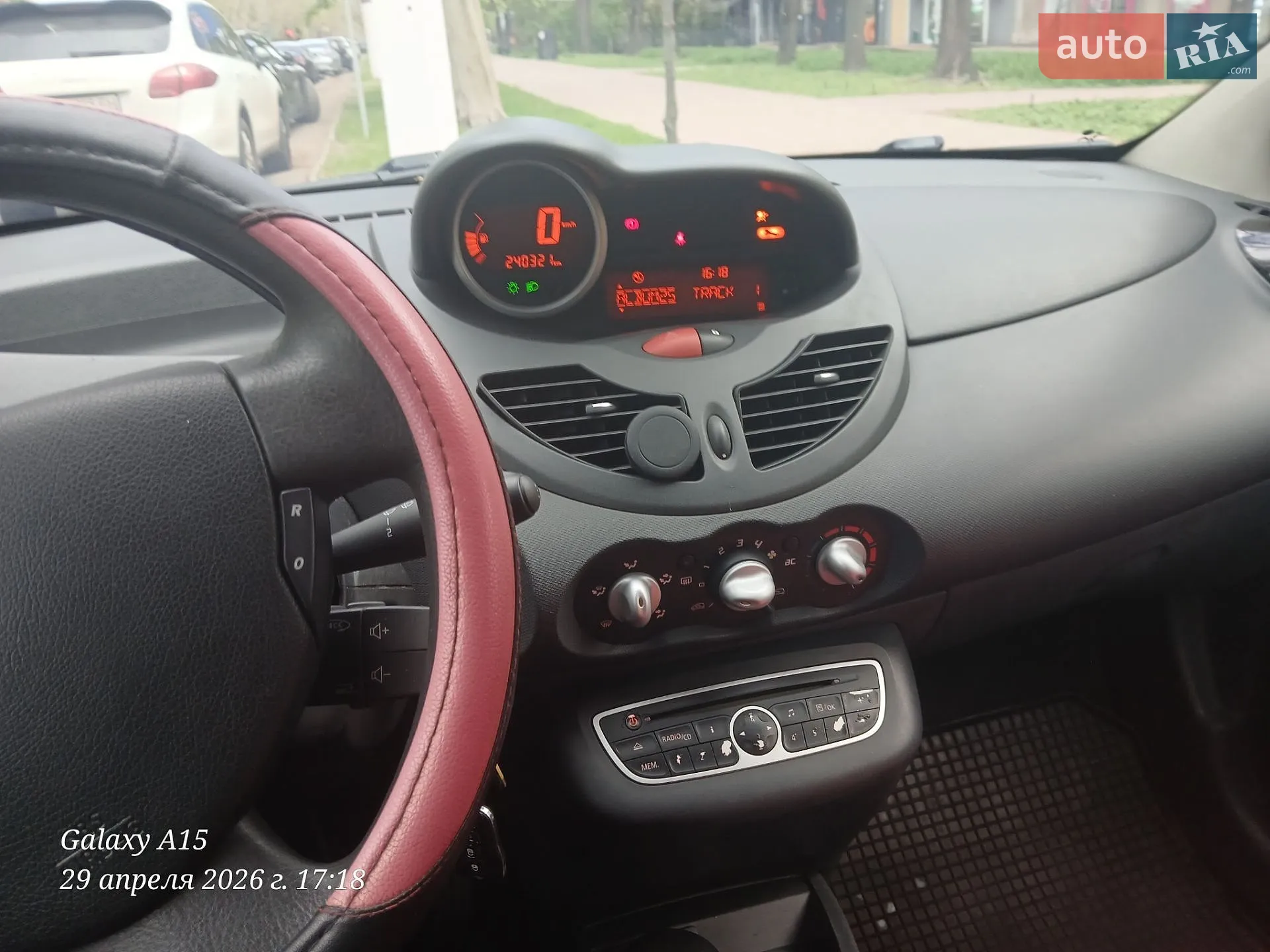 Renault Twingo 2012 VIN VF1CN041546989910 фото оголошення 22 з 25