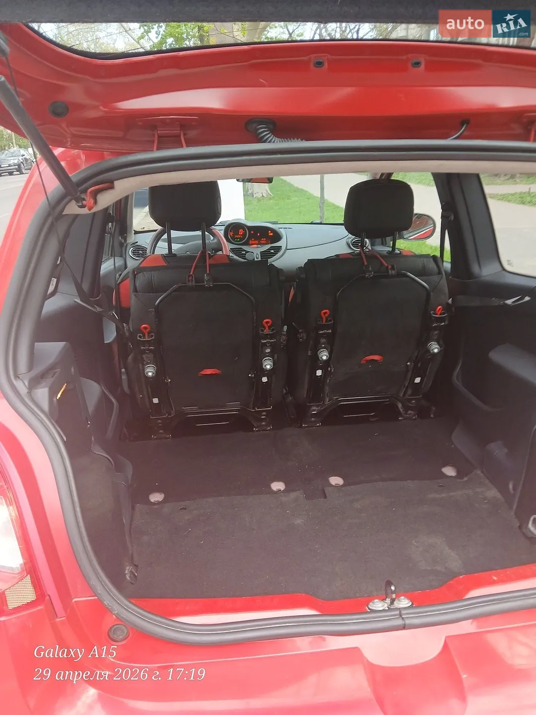 Renault Twingo 2012 VIN VF1CN041546989910 фото оголошення 23 з 25