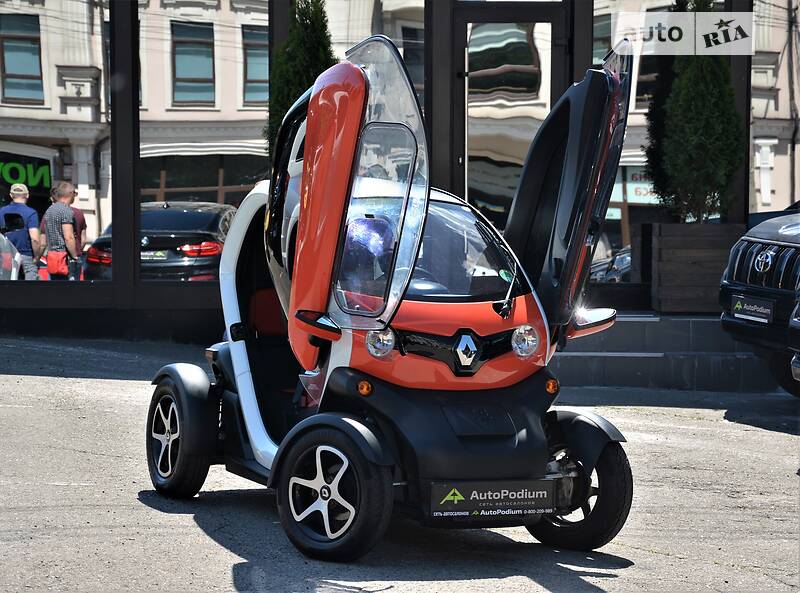 Электрокар рено twizy