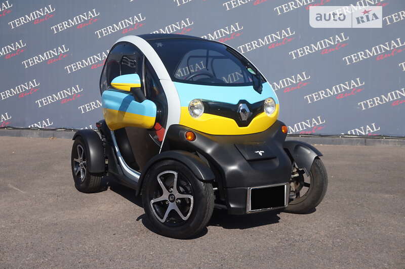 Renault Twizy Z.E. 2017