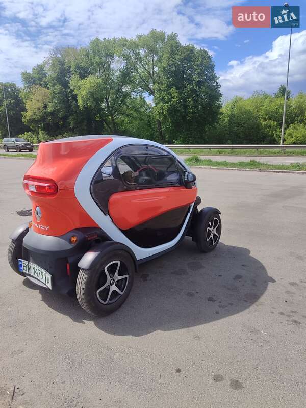 Хэтчбек Renault Twizy Z.E. 2020 в Киеве