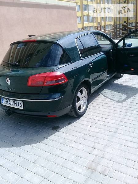 Renault Vel Satis 2002 года