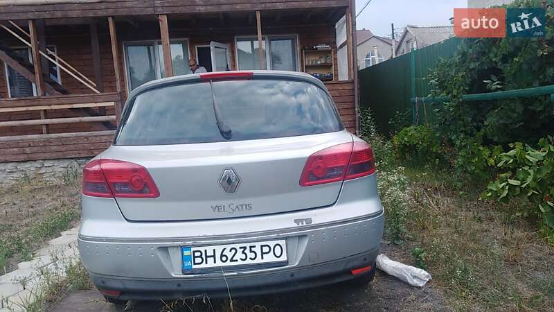 Хэтчбек Renault Vel Satis 2002 в Черноморске фото 2 Хэтчбек Renault Vel Satis 2002 в Черноморске
