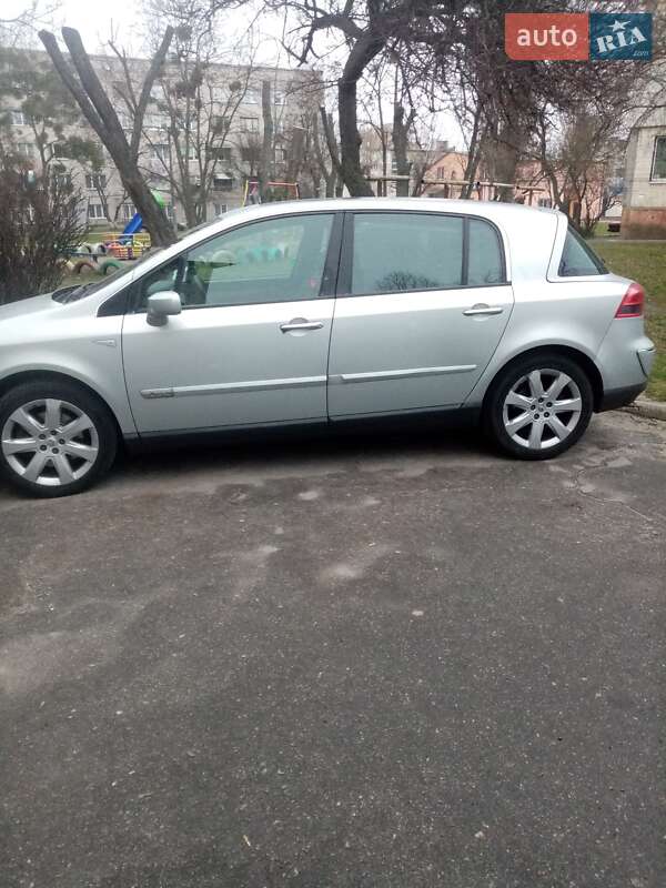 Хэтчбек Renault Vel Satis 2003 в Черкассах