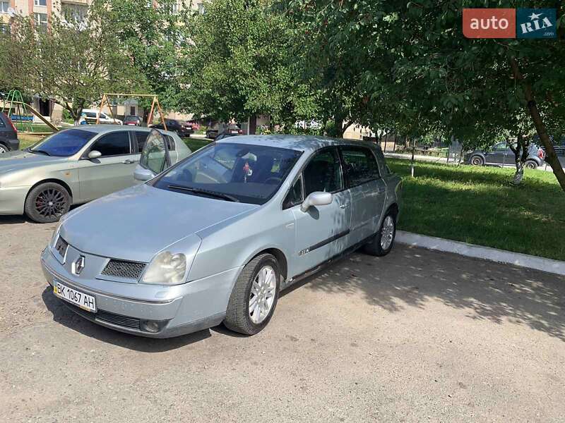 Хэтчбек Renault Vel Satis 2002 в Ровно фото 16 Хэтчбек Renault Vel Satis 2002 в Ровно