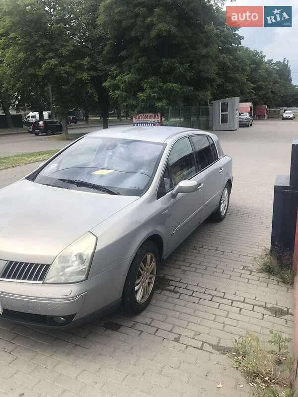 Renault Vel Satis 2002