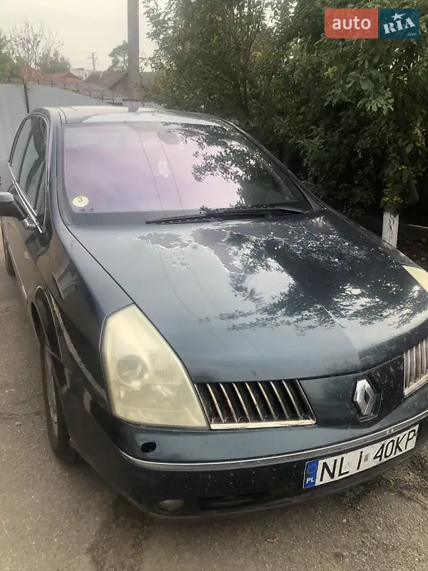 Renault Vel Satis 2003