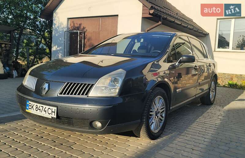 Хэтчбек Renault Vel Satis 2002 в Ровно