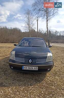 Хэтчбек Renault Vel Satis 2002 в Красилове