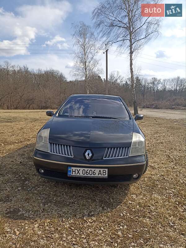 Хэтчбек Renault Vel Satis 2002 в Красилове